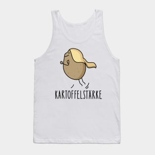 Potato hero strength Tank Top